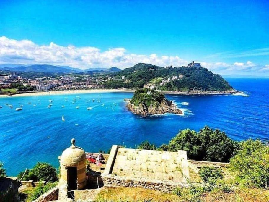 Okendo Aparment Leilighet San Sebastián Eksteriør bilde