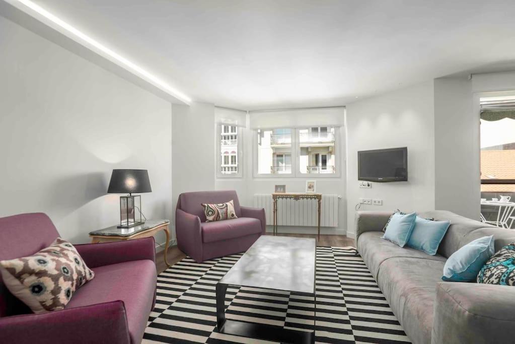 Okendo Aparment Leilighet San Sebastián Eksteriør bilde