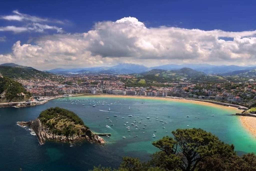 Okendo Aparment Leilighet San Sebastián Eksteriør bilde